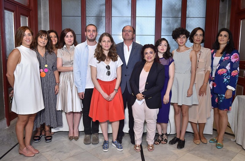 The Association for the Promotion and Exhibition of the Arts in Lebanon announces the 2016 scholars of its APEAL-Maria Geagea Arida Annual Scholarship Award